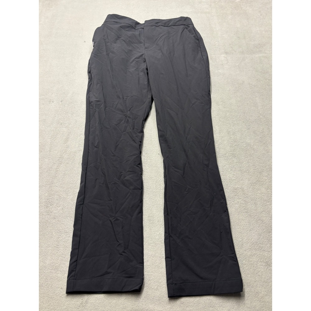 FIGS FIGSPRO W23WW2005 Black Technical Scrub Pants Womens Small Stretch Pockets